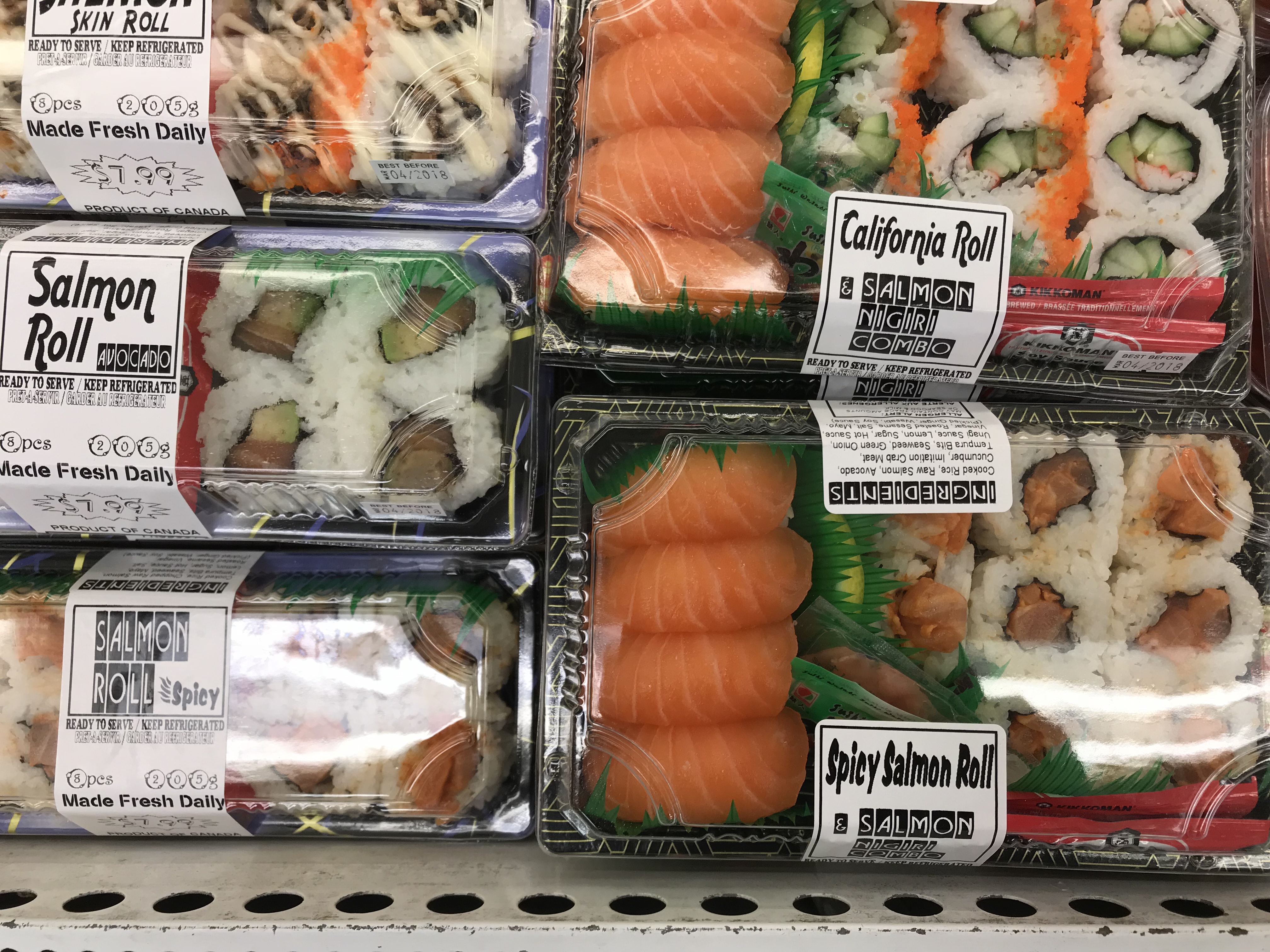海外で人気なお寿司の種類は 日本じゃ見られない奇妙な寿司たち 海外の寿司事情を考える 飛行機旅行のゼミナール