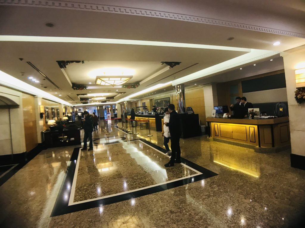 ホテルニューオータニ北京 長富宮 の朝食 レストラン アメニティー等を解説します 飛行機旅行のゼミナール