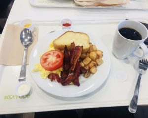 IKEA・朝食