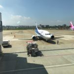 【航空会社】ANAで最も古い飛行機B737-500 福岡‐成田 引退間近！？